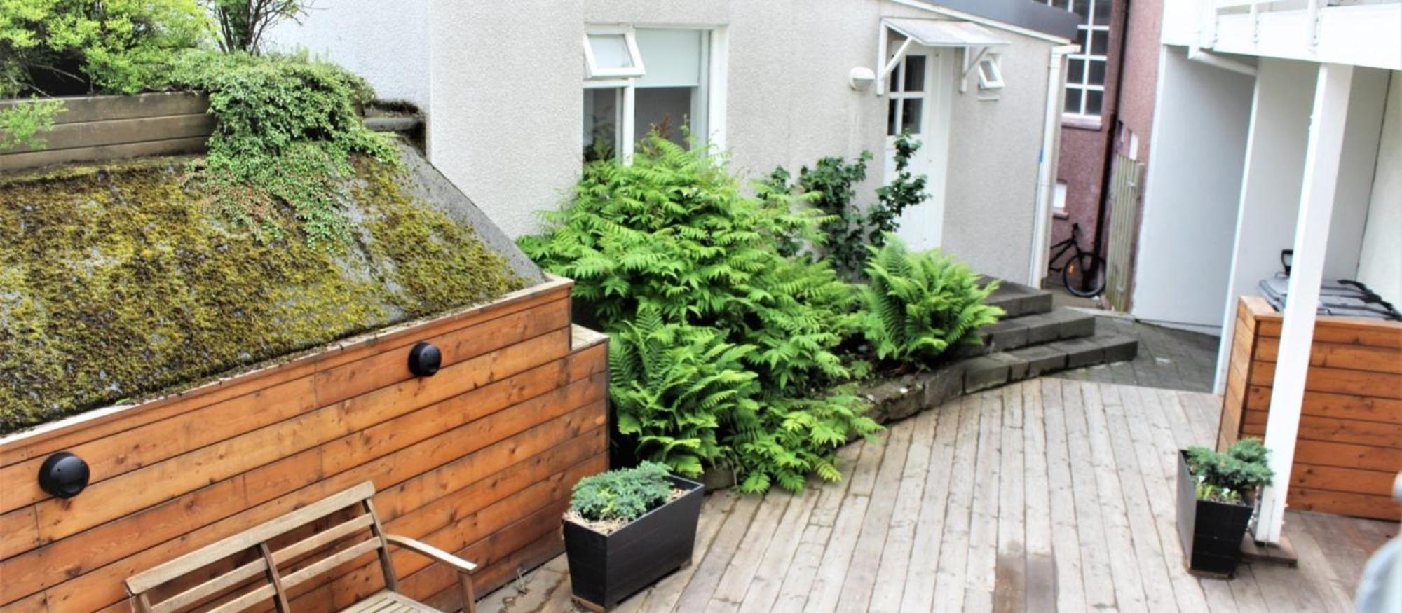 Odinn Reykjavik Odinsgata Apartments Exterior photo
