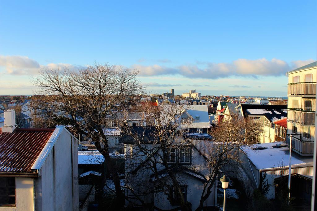 Odinn Reykjavik Odinsgata Apartments Exterior photo