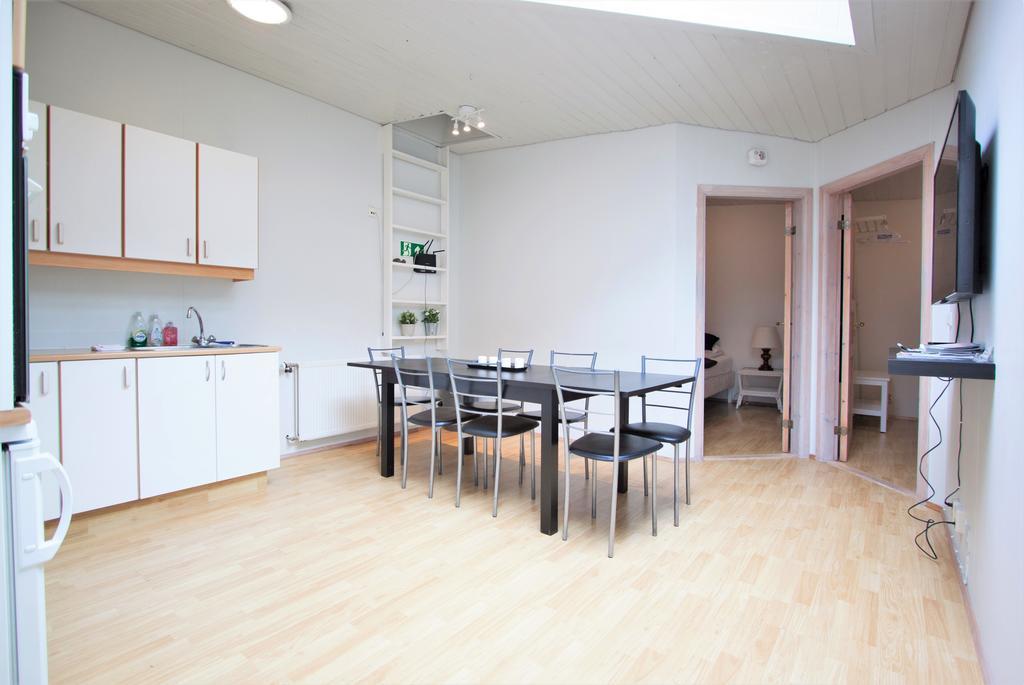 Odinn Reykjavik Odinsgata Apartments Exterior photo