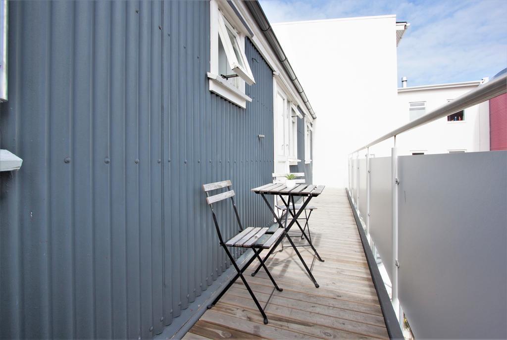 Odinn Reykjavik Odinsgata Apartments Exterior photo